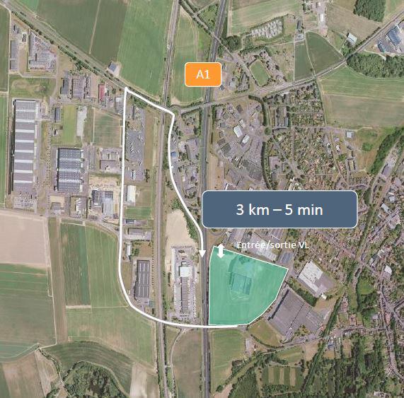 Entrepôt classe a Roye 5526m² Location entrepôt classe a Roye Somme OLLOG2119316 0